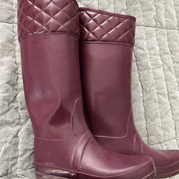 Hunter limited edition Rigley Quilted boot 7/8 - Picture 9 of 10